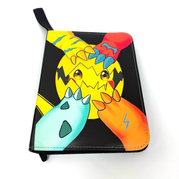 NEW 4 Pocket Trading Card Binder for Game Cards 55 Sleeves Can Hold 440 Cards - Picture 5 of 7